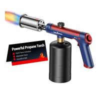 ThermoMaven Torche au propane avec feu One-Touch Max, pistolet avec verrouillage de sécurité, briquet à charbon, tête de torche de cuisine pour barbecue, barbecue (réservoir non inclus)