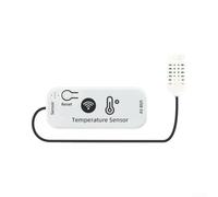Thermometer Hygrometer Innen, Pour Tuya WiFi Hygrometer Temperature Sensor avec Probe Digital Thermo-Hygrometer for Room Temperature, Basement, Baby Room(WiFi)