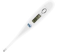 Thermometer World Thermomètre de température pour adultes, enfants et enfants - Thermomètre médical rapide et précis - Thermomètre corporel et oral facile à utiliser avec alarme de fièvre Thermomètre