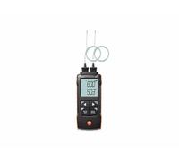 Thermomètre 2 voies pour TC de type K avec connexion app 922 - TESTO - 0563 3163