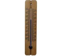 Thermomètre à alcool - bois