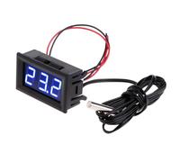 Thermomètre À Aquarium - Gauge De Température Numérique | Moniteur De Température De L'eau | Capteur Du Reptile Et Du Poisson-poisson Pour Les Terrariums Et Les Aquariums | Fiable Avec Des Lectures