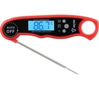 Thermomètre à barbecue BBQ-Toro avec écran LCD | thermomètre à rôtis numérique -50 °C à 300 °C