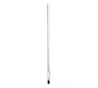 Thermomètre à bec de broyage (bleu foncé) Joint 10/18 Profondeur d'insertion 25 mm/50 mm/76 mm Borosilicate T16 Équipements de laboratoire