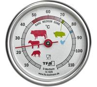 Thermomètre à brates TFA en acier inoxydable 14.1028