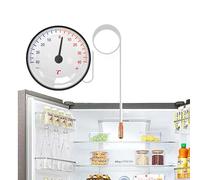 Thermomètre À Cadran Capillaire - Compteur De Température De Réfrigération Mécanique, Tube De 56 Pouces | -40/40 ° C Échelle De Gauge De Refroidissement Avec Capteur De Vapeur Pour Le R