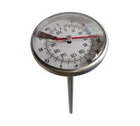 Thermomètre à cadran pour bouilloire à thé, pour remplacement de chaudière, Installation pratique, thermomètre en métal pour thermomètre de four