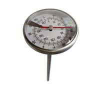 Thermomètre à cadran pour chaudière de rechange en acier inoxydable 304, facile à installer, plage de température du cadran de 3,5 cm -100 °C