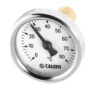 Thermomètre à cadran pour corps AUTOFLOW A126 1/4" 0-80 °C - THERMADOR 688002
