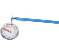 Thermomètre à cadran Thermomètre de cuisine en acier inoxydable 304, étanche et résistant aux hautes températures, pour la cuisine