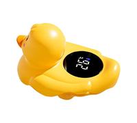 Thermomètre à canard flottant - indicateur de température numérique pour salle de bain de sécurité pour, capteur imperméable pour animaux de dessin animé, écran LCD facile à lire, Jouat