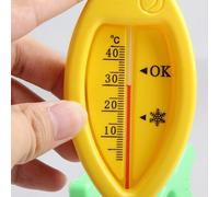 Thermomètre à capteur d'eau de bain pour bébé, joli poisson flottant en plastique, jouet flottant pour bébé LBV
