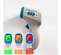 THERMOMÈTRE À CORPS NUMÉRIQUE FOREHEAD THERMOMÈTRE ADULTE ENFANT INFRAROUGE FT2