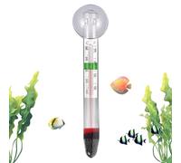 Thermomètre À Eau | Gauge De Température De L'aquarium Numérique | Moniteur LCD De Haute Précision | Testeur Sans Fil Facile À Lire Pour Réservoirs De Poisson D'eau Douce, Aquariums D'eau Salée, Terra