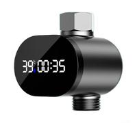 Thermomètre à eau LED pour douche, capteur de bain à changement de couleur, ABS et acier étanches, installation simple de 10,2 cm