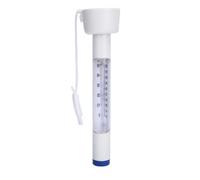 Thermomètre à Eau Thermomètre de Piscine Flottant de Haute Précision Thermomètre Testeur Jauge de Mesure 0-50 50 30-120 Gamme(Blanc)