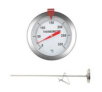 Thermomètre À Four 300 ° C / 572ºF Four Grill Fry Chef Liad Inoxydless Steel For Kitchen Cooking Thermomètres Digital Lire Avec Sonde Longue En Acier Inoxydable