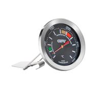 Thermomètre à four - Gefu - MESSI - Argent - Indication température idéale - 50-300°C