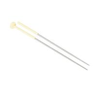 Thermomètre à huile de cuisson avec jauge mécanique et protections en silicone pour une utilisation sûre