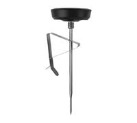 Thermomètre À Lait - Acier Inoxydable ABS 4,6x4,6x12,3 Cm | Thermomètre Infrarouge À Lecture Instantanée | Jauge De Température Numérique Pour Lait Café Formule Bébé Cuisson Cuisine Boisson Laitière M