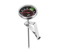 Thermomètre à lait acier inoxydable (inox) 6.30x4.60 cm