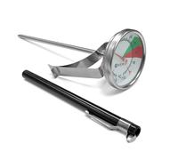 Hendi Thermomètre à lait 271247 – avec clip – de -10 °C à +110 °C – 44×140 mm