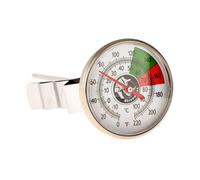 Thermomètre à Lait Rhinowares à tige longue 17,8 cm Potence courte 12,7 cm (5")