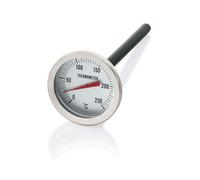 Thermomètre à piquer, Ø 5 cm, acier au nickel-chrome