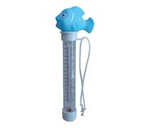 Thermomètre À Piscine Flottante, Jauge De Température De La Piscine, Compteur D'eau De Dessin Animé, Conception De Dessins Animés, Température Précise, 50 G, Adaptée À Une Utilisation À Domic
