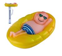 Thermomètre À Piscine Flottante - Jauge De Température L'eau Précise | Durabale Accessoires Piscines Adaptés Aux Aquariums Spas Bains Remous Et La Quotidienne Des