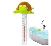 Thermomètre à piscine flottante, thermomètre à température de la piscine pour plongeon froid, grand affichage, facile à lire, résistant aux briss