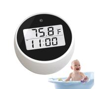Thermomètre À Plongeon À Froid - Compteur D'eau Numérique, Jauge Temporaire Flottante | Grand Écran D'affichage, Capteur À Batterie Pour De La Baignoire À Glace, Vérification De La Sécuri