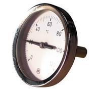 Thermador - Thermomètre chauffage - THERMADOR Thermomètre à plongeur 45mm Axial - 0 à 120°C - Ø63mm