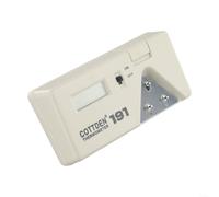 Thermomètre à pointe de fer à souder LCD Affichage numérique Plage de résolution de 0 à 600 degrés Précision plus ou moins 3C avec 10 capteurs jetables de type K Arrêt automatique