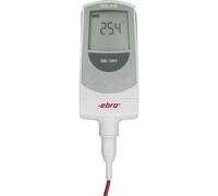 Thermomètre à sonde à piquer (HACCP) ebro TFX 410 1340-5410 -50 à +300 °C sonde Pt1000 conforme HACCP