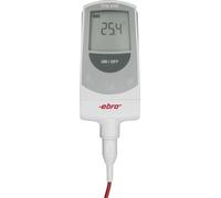 Thermomètre à sonde à piquer (HACCP) ebro TFX 410 1340-5410 -50 à +300 °C sonde Pt1000 conforme HACCP