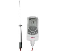 Thermomètre à sonde à piquer (HACCP) ebro TFX 420 & TPX 400 1340-5426 -50 à 400 °C sonde Pt1000 conforme HACCP