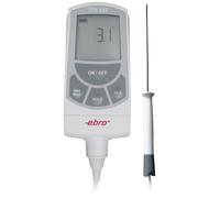 Thermomètre à sonde à piquer (HACCP) ebro TFX 422C-60 1340-5433 -50 à 200 °C conforme HACCP G