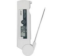 Thermomètre à sonde à piquer (HACCP) ebro TLC 1598 1340-1620 -50 à 200 °C sonde Pt1000 conforme HACCP G