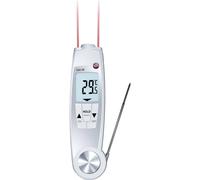 Thermomètre à sonde à piquer (HACCP) testo 104-IR 0560 1040 -50 à 250 °C sonde NTC conforme HACCP, m
