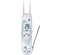Thermomètre à sonde à piquer (HACCP) testo 104-IR 0560 1040 -50 à 250 °C sonde NTC conforme HACCP, mesure IR sans contact