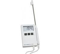 TFA Dostmann Thermomètre numérique à sonde à piquer 30.1015 professionnel -40 à 200 °C NTC HACCP