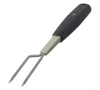 Thermomètre à sonde de fourchette pour viande de barbecue, affichage double unité pour Celsius et Fahrenheit, conçu pour une mesure précise de diverses viandes