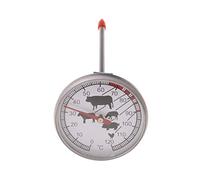 Thermomètre à sonde de lecture en acier inoxydable pour barbecue, cuisine, viande, thermomètre numérique, thermomètre pyromètre, baromètre, contrôleur, capteur de transit, jauge météo, hygromètre