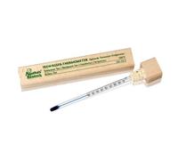 Thermomètre à thé en bois