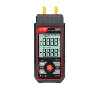 Thermomètre à thermocouple de type TASIK/J, mesure température double canal qualité industrielle, conservation des données TA611A/B(TA611B English)