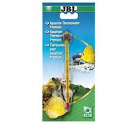 Thermomètre à vent - Premium JBL - Capillaire verre 15 cm - Plage 0-50 °C - Ventouse de fixation