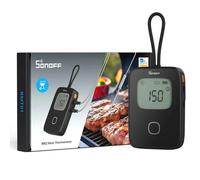 Thermomètre à viande Bluetooth intelligent Sonoff avec 2 sondes - Pour barbecue