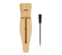 Thermomètre à viande DGLDCSHUAI avec Bluetooth, sans fil jusqu'à 50 m, thermomètre alimentaire intelligent, jauge de température avec câble de chargement USB pour four et gril