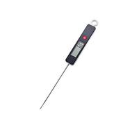 Thermomètre à Viande Digital - Pour une Viande Cuite à la Perfection - Matériaux Durables et De Qualité - Acier Inoxydable - Noir - 2 x 7 x 34 cm - Accessoires de Cuisine - GastroMax